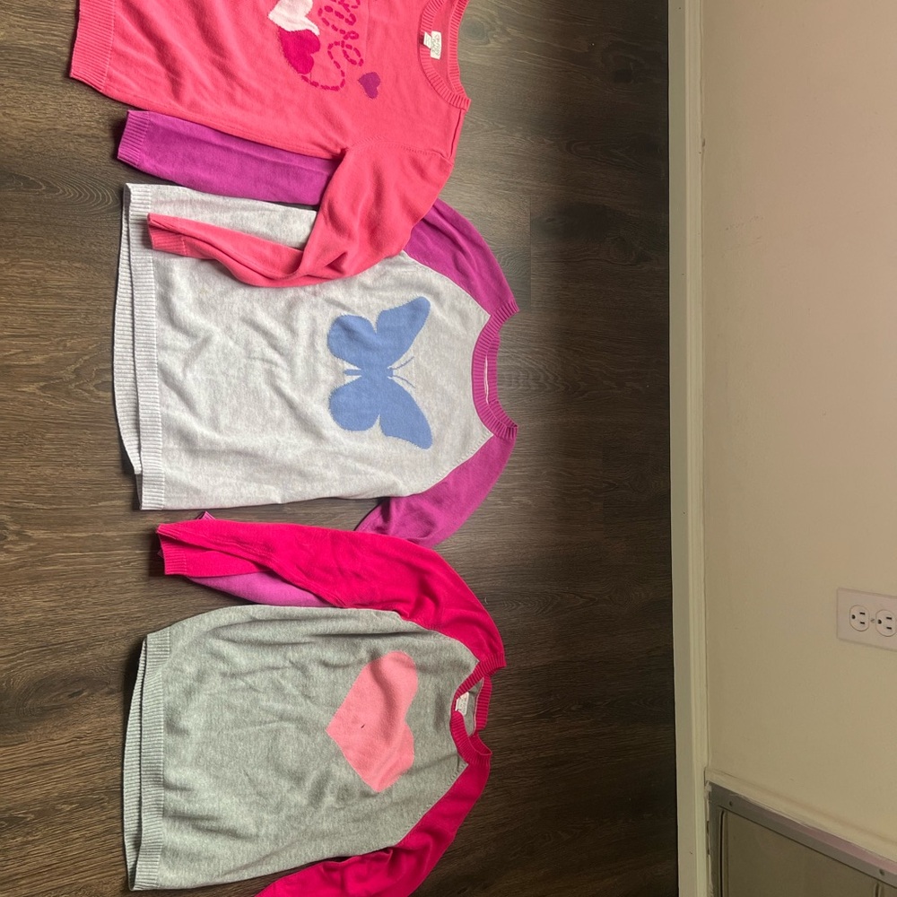 Colorful Kids' Sweaters with Fun Designs